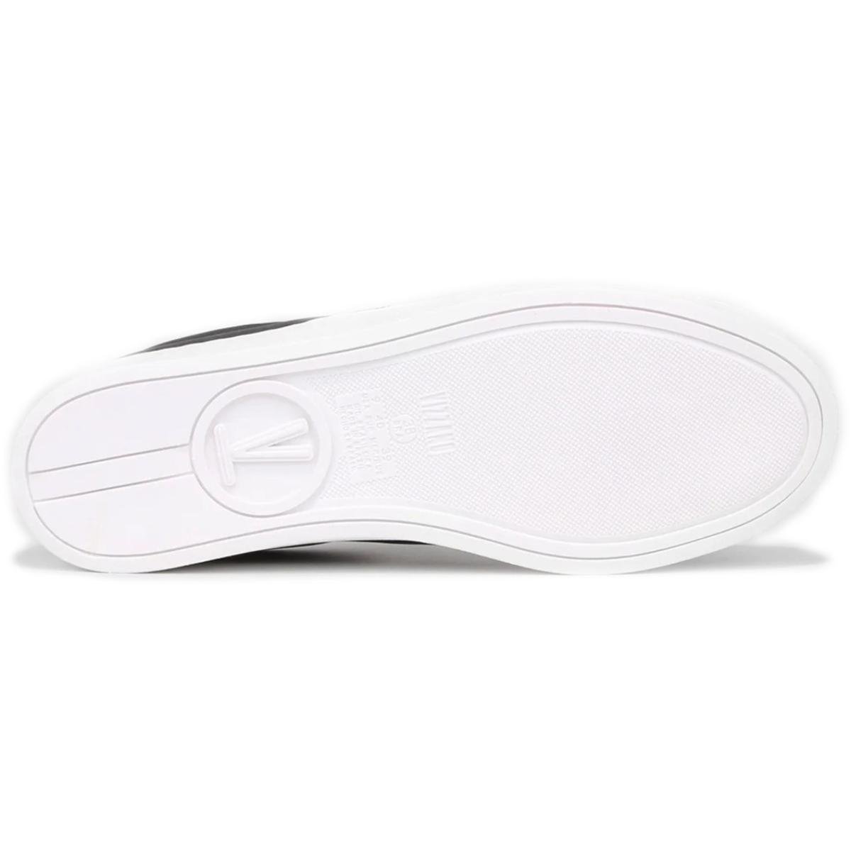 Tênis Vizzano Casual Cano Baixo Feminino - Preto e Branco Preto 5