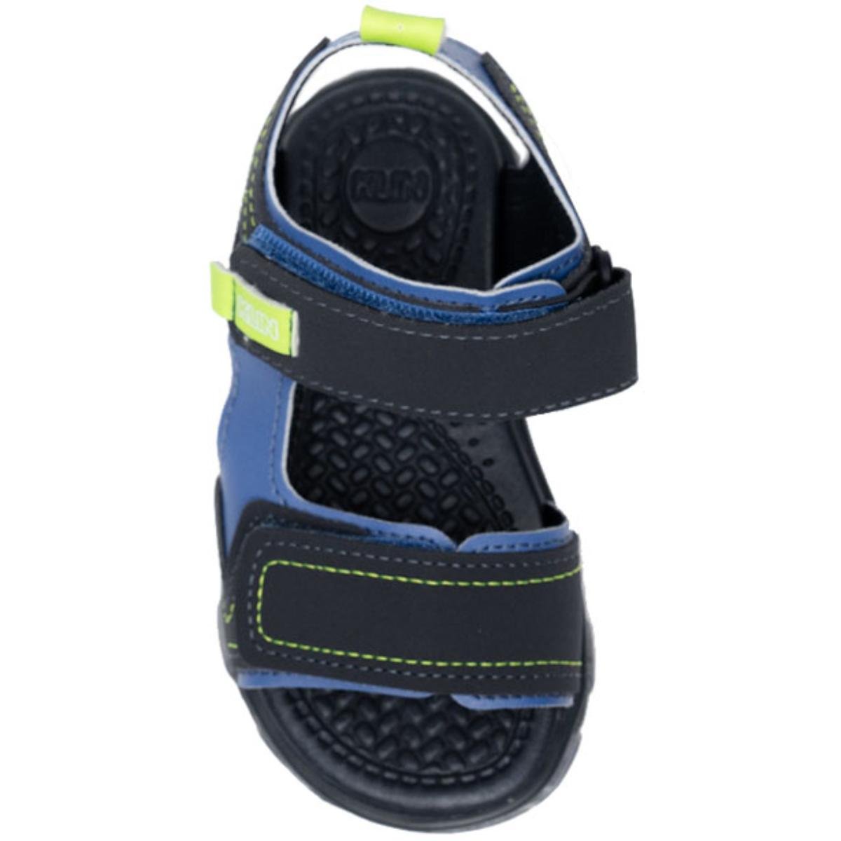 Papete Infantil Klin Light Menino - Preto e Azul Preto 3