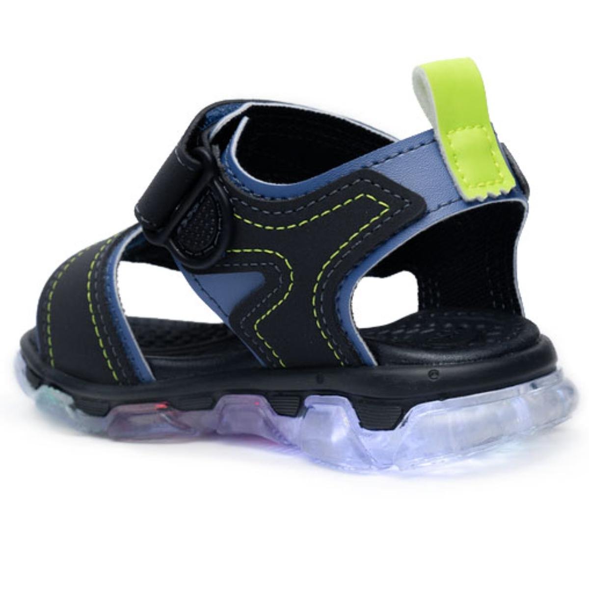 Papete Infantil Klin Light Menino - Preto e Azul Preto 4