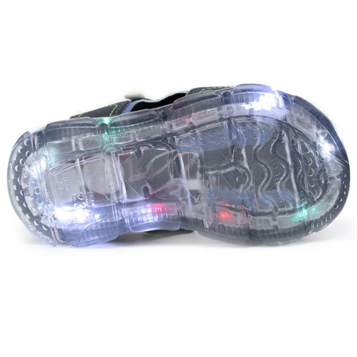 Papete Infantil Klin Light Menino - Preto e Azul Preto 5