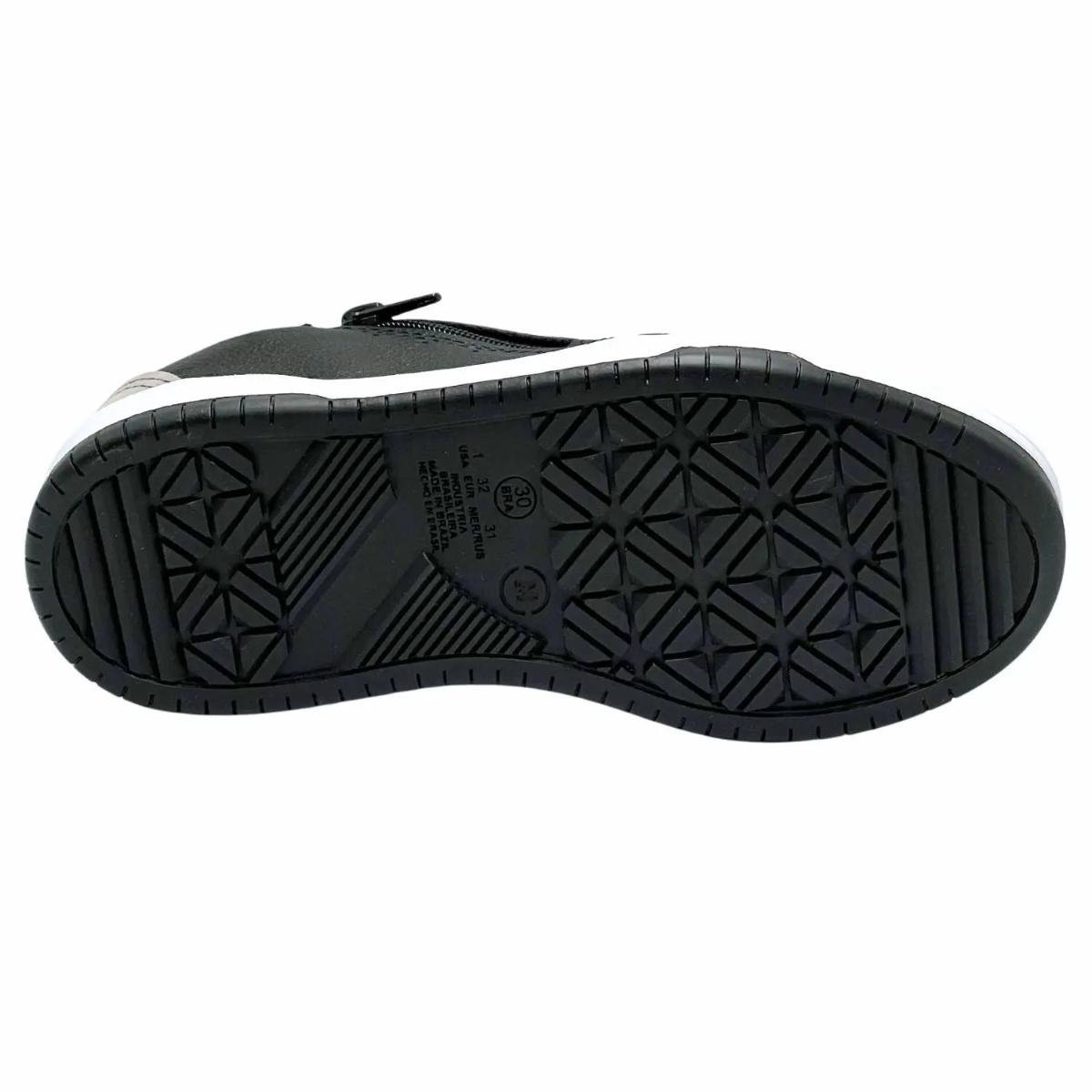 Tênis Infantil Molekinho Neo Casual Menino - Preto Preto 4