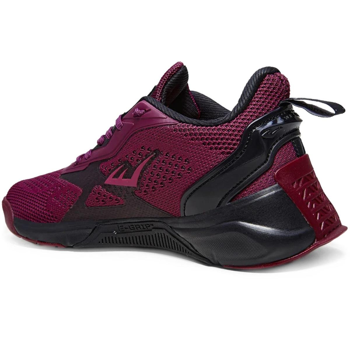 Tênis Everlast Climber Pro 2.0 Feminino - Vinho e Preto Roxo 4