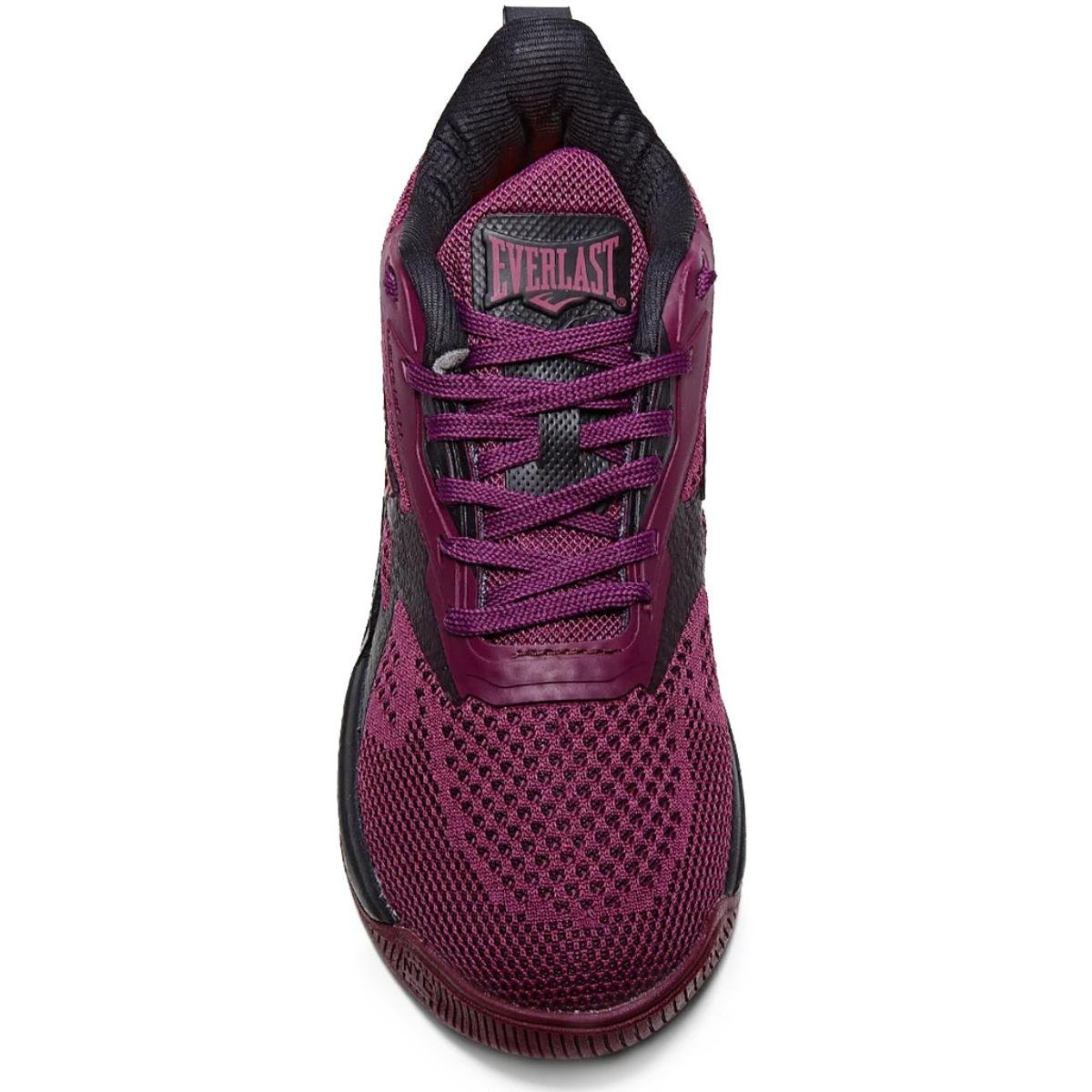 Tênis Everlast Climber Pro 2.0 Feminino - Vinho e Preto Roxo 3