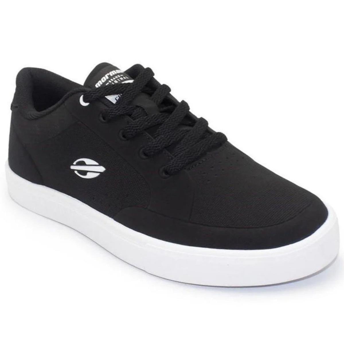 Tênis Mormaii Urban Free Masculino - Preto e Branco Preto 1