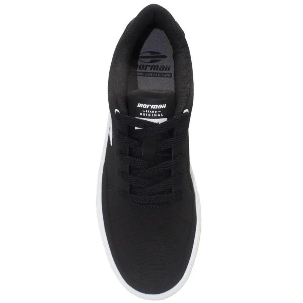 Tênis Mormaii Urban Free Masculino - Preto e Branco Preto 3