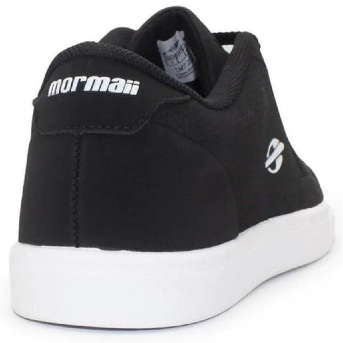 Tênis Mormaii Urban Free Masculino - Preto e Branco Preto 4