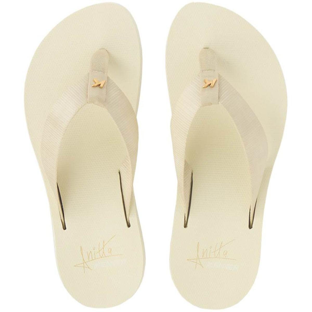 Chinelo Kenner Kyra Anitta Feminino - Off White Branco 2