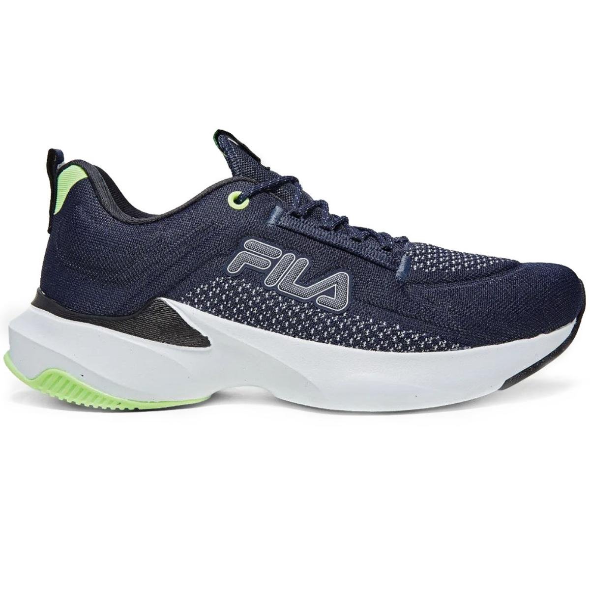 Tênis Fila Master Masculino - Marinho e Verde Azul 1