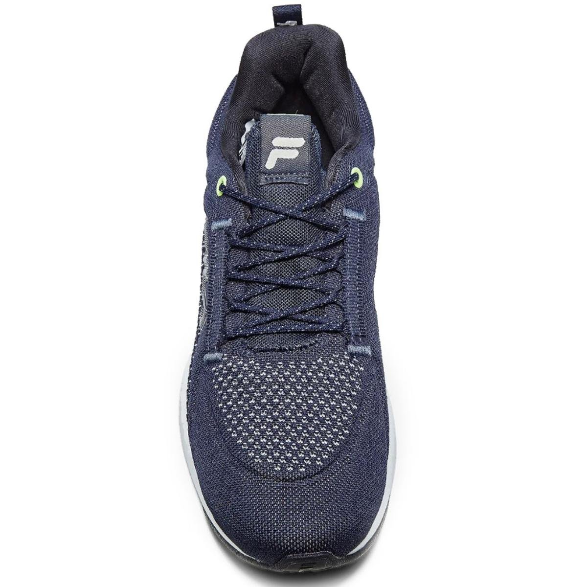 Tênis Fila Master Masculino - Marinho e Verde Azul 3