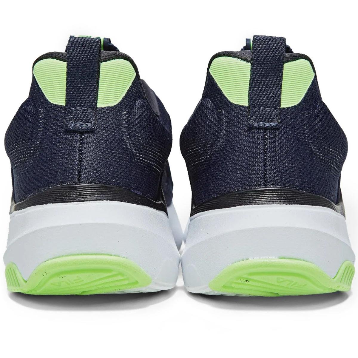 Tênis Fila Master Masculino - Marinho e Verde Azul 6