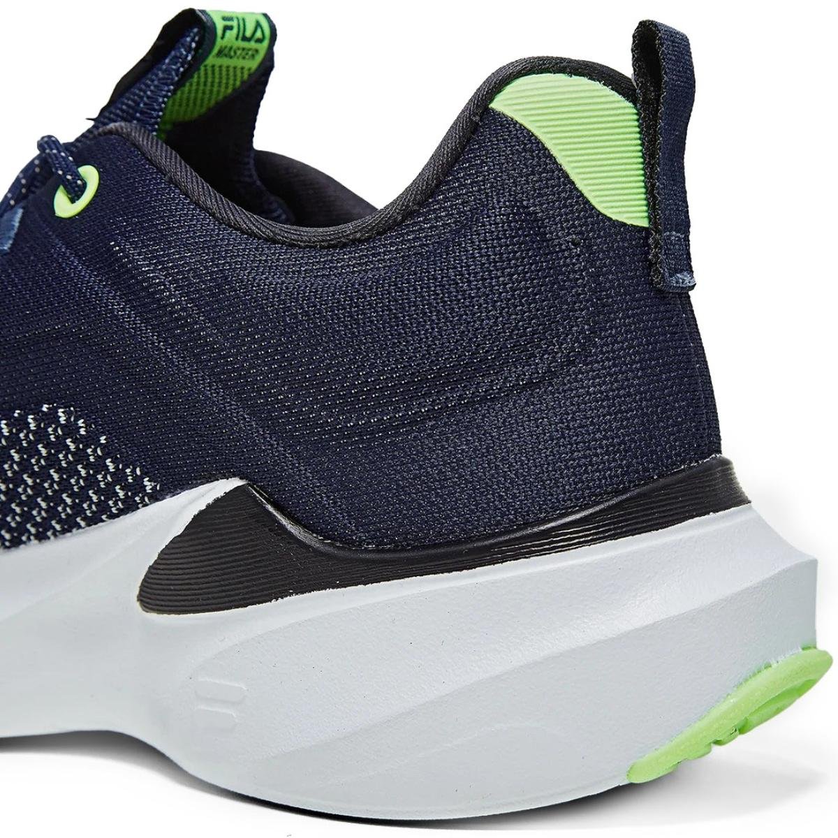Tênis Fila Master Masculino - Marinho e Verde Azul 7