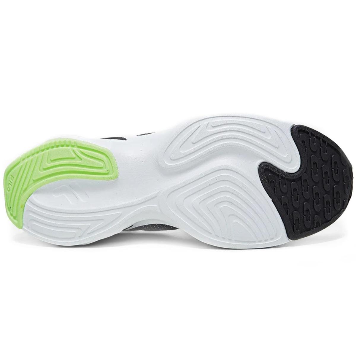 Tênis Fila Master Masculino - Marinho e Verde Azul 9