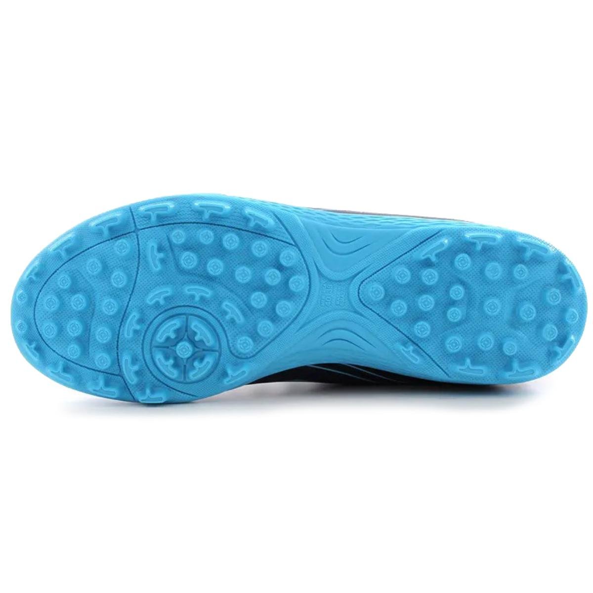 Chuteira Infantil Society Dray Layt Menino - Marinho e Azul Azul 5