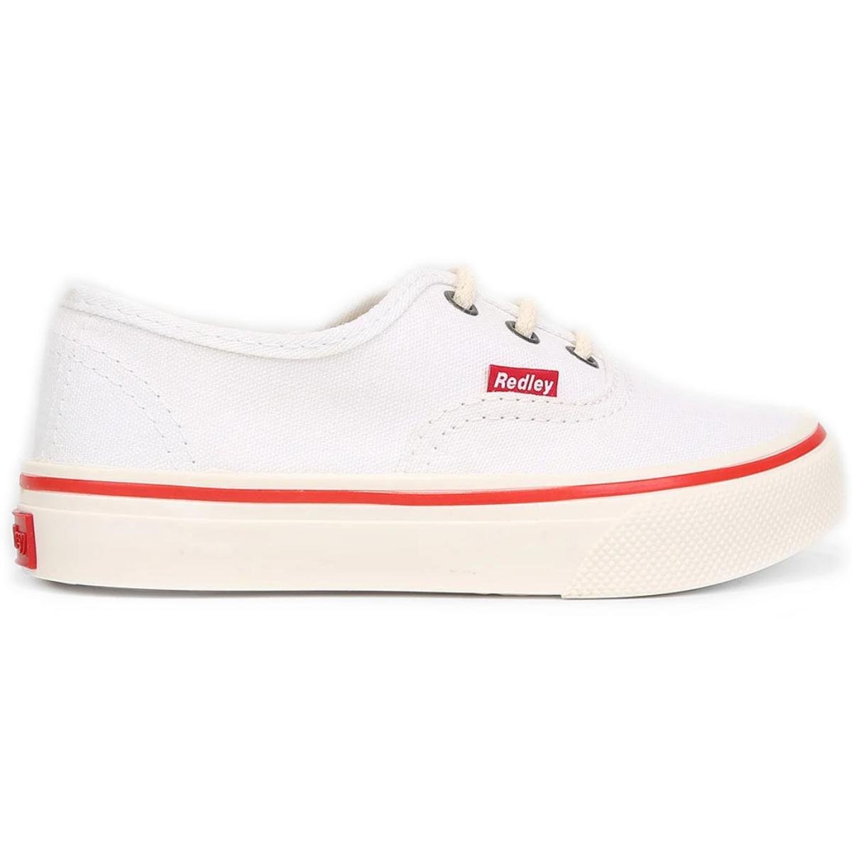 Tênis Redley Infantil Originals - Branco Branco 2