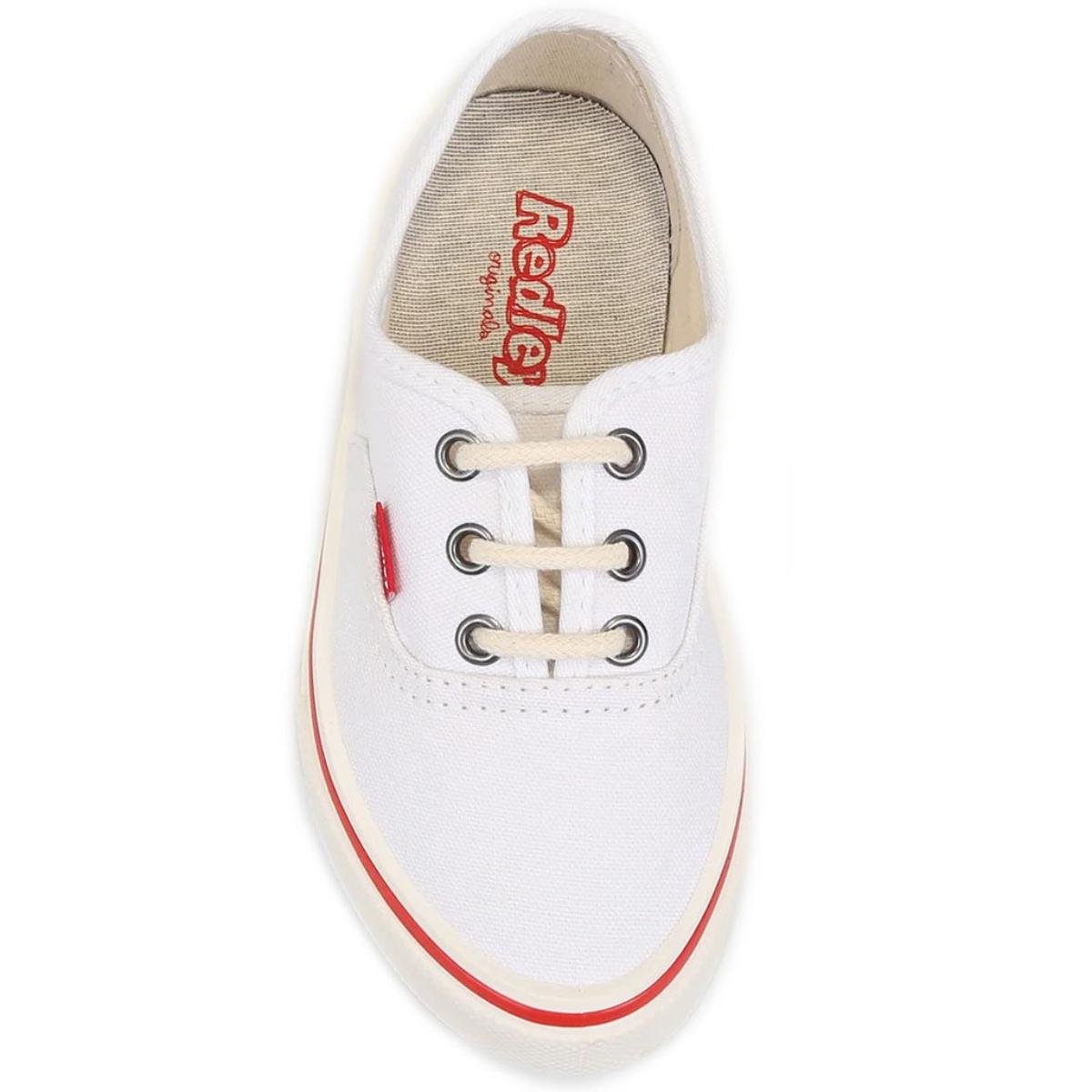 Tênis Redley Infantil Originals - Branco Branco 3