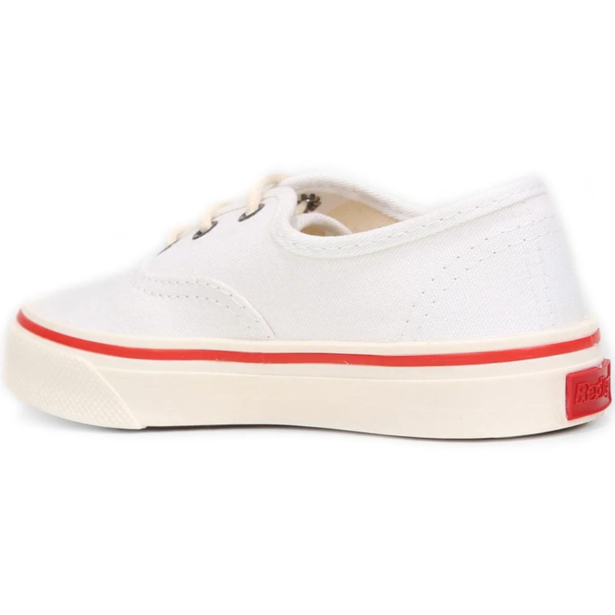 Tênis Redley Infantil Originals - Branco Branco 4