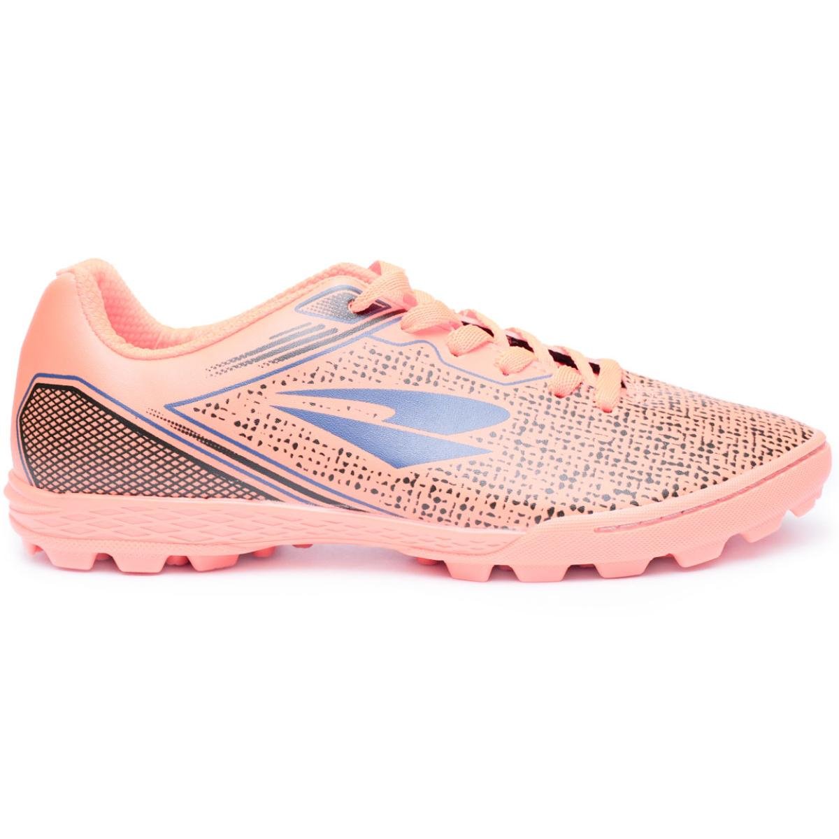 Chuteira Society Dray Layt Masculino - Laranja e Marinho Laranja 2