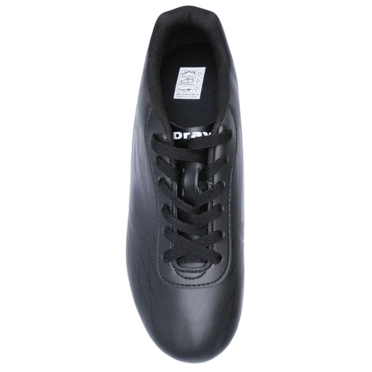 Chuteira Campo Dray Layt Masculina - Preto Preto 3