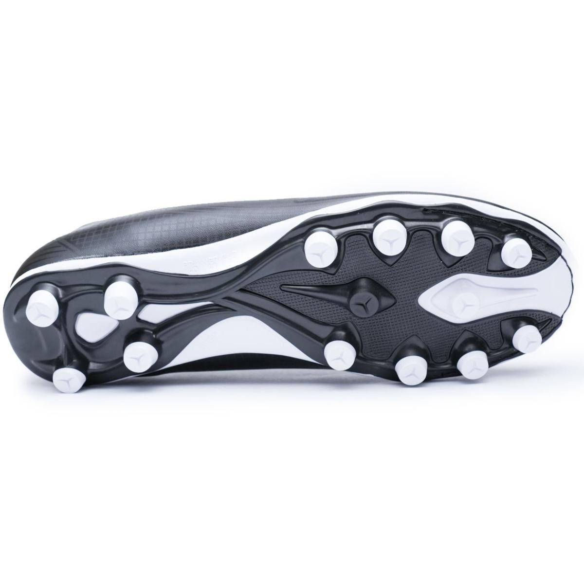 Chuteira Campo Dray Layt Masculina - Preto Preto 5