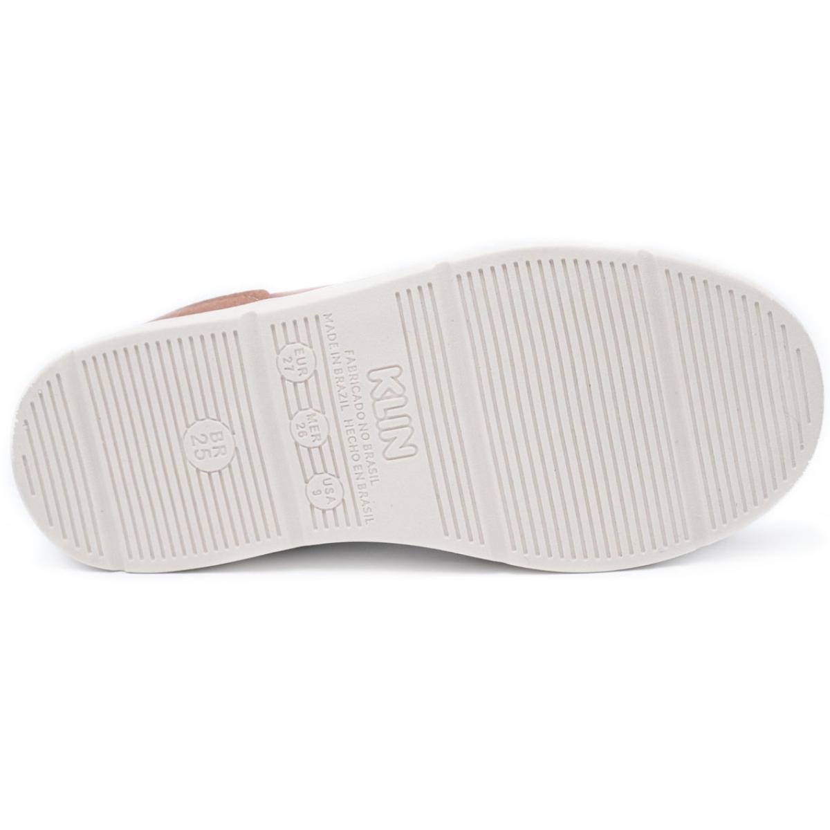 Tênis Infantil Klin Casual Flyer Menino - Marrom Marrom 5