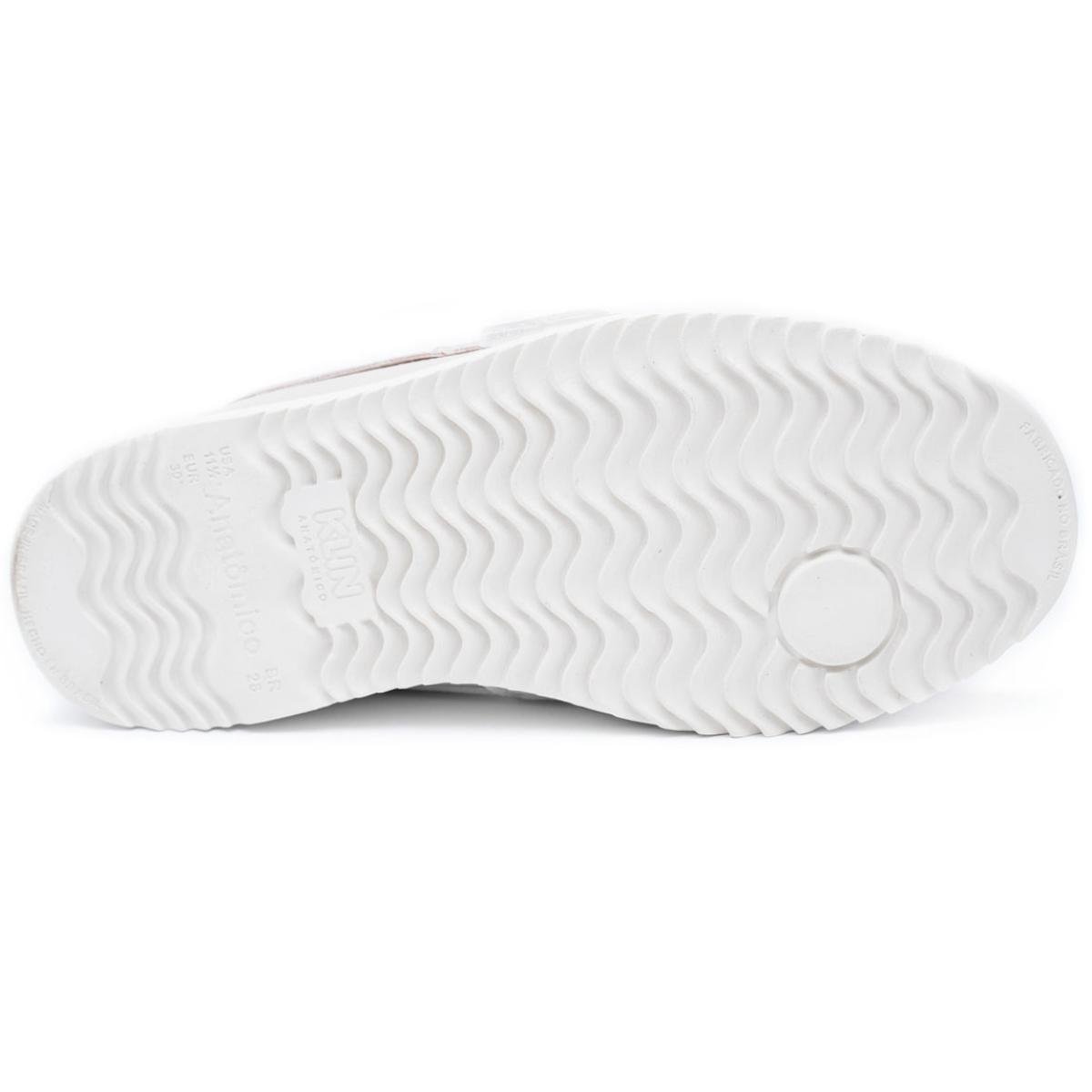 Mocassim Infantil Klin Sider Menino - Creme Branco 5