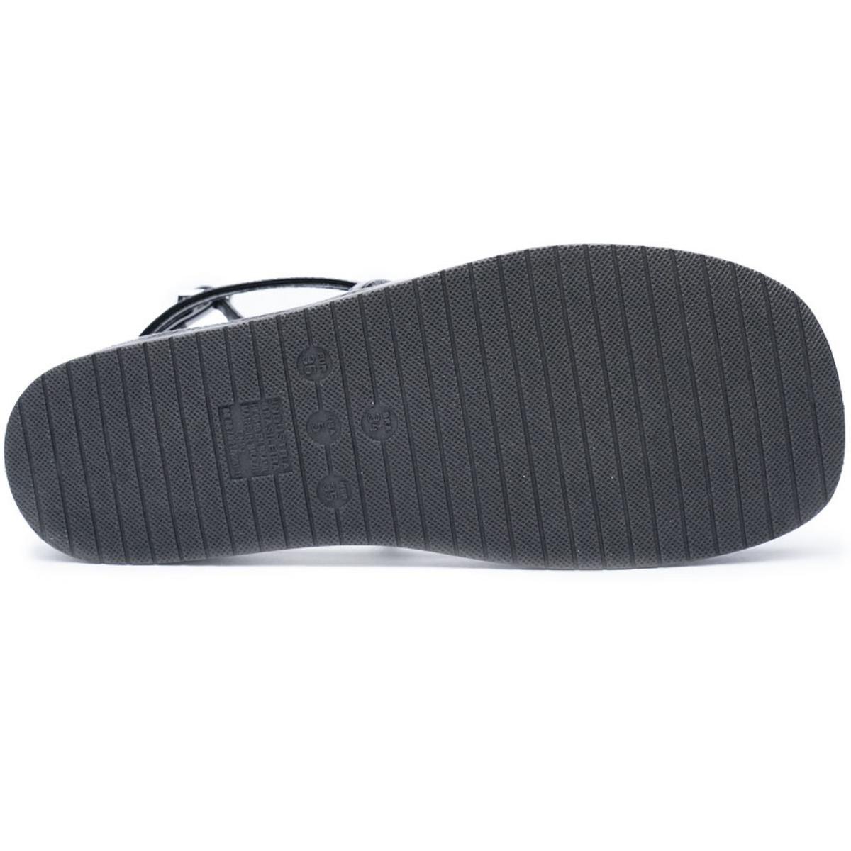 Sandália Papete Via Marte Milano Feminina - Preto Preto 5