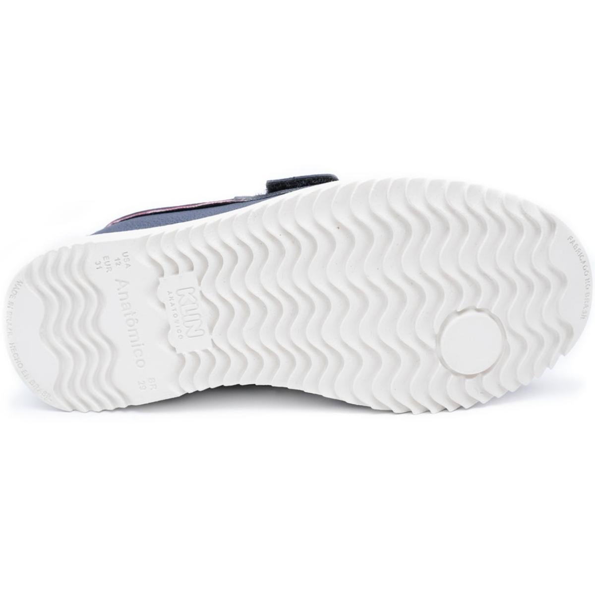 Mocassim Infantil Klin Sider Menino - Marinho Azul 5