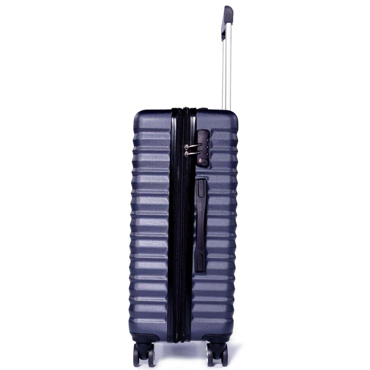 Mala de Viagem Vilabon 22 polegadas - Marinho Azul 4