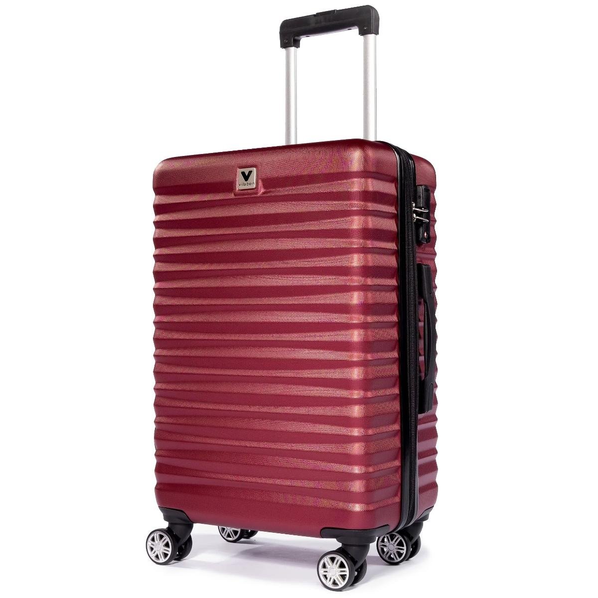 Mala de Viagem Vilabon 27 polegadas - Bordô Vermelho 2