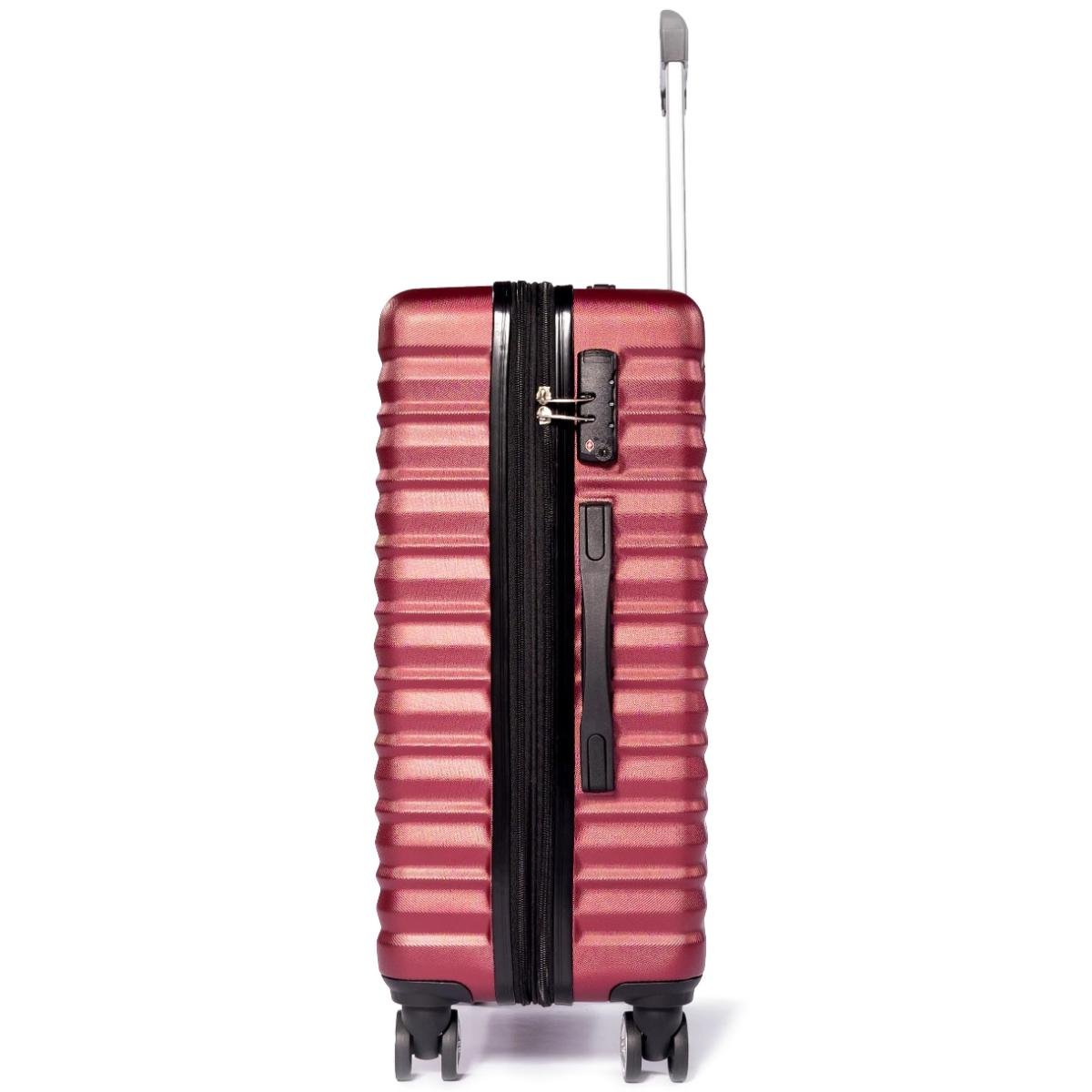 Mala de Viagem Vilabon 27 polegadas - Bordô Vermelho 4