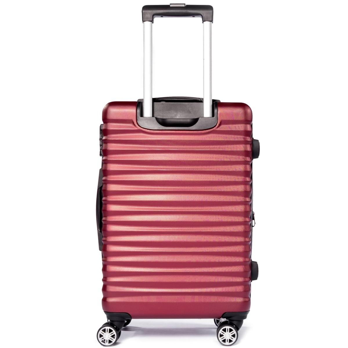 Mala de Viagem Vilabon 27 polegadas - Bordô Vermelho 5