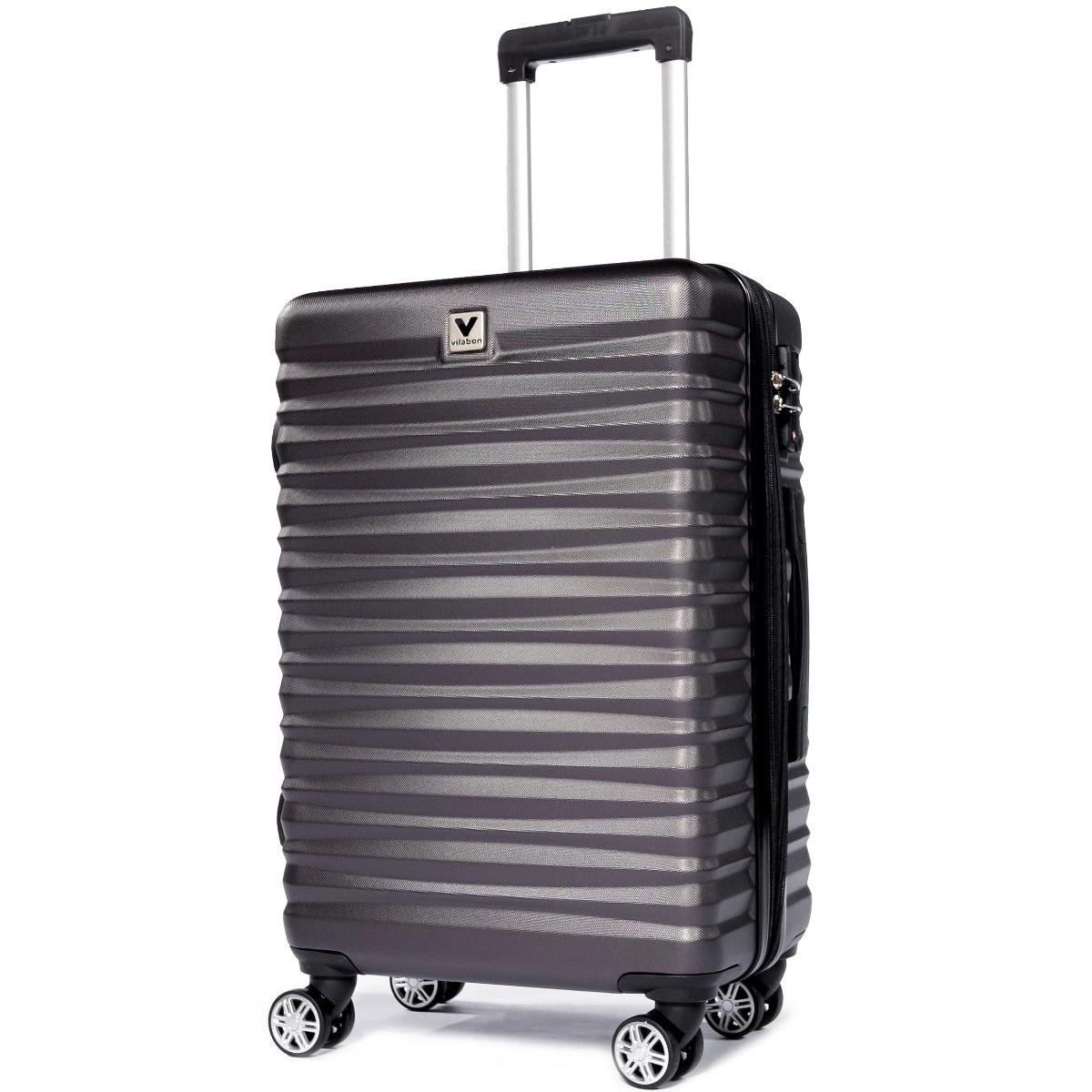 Mala de Viagem Vilabon 22 polegadas - Grafite Cinza 2