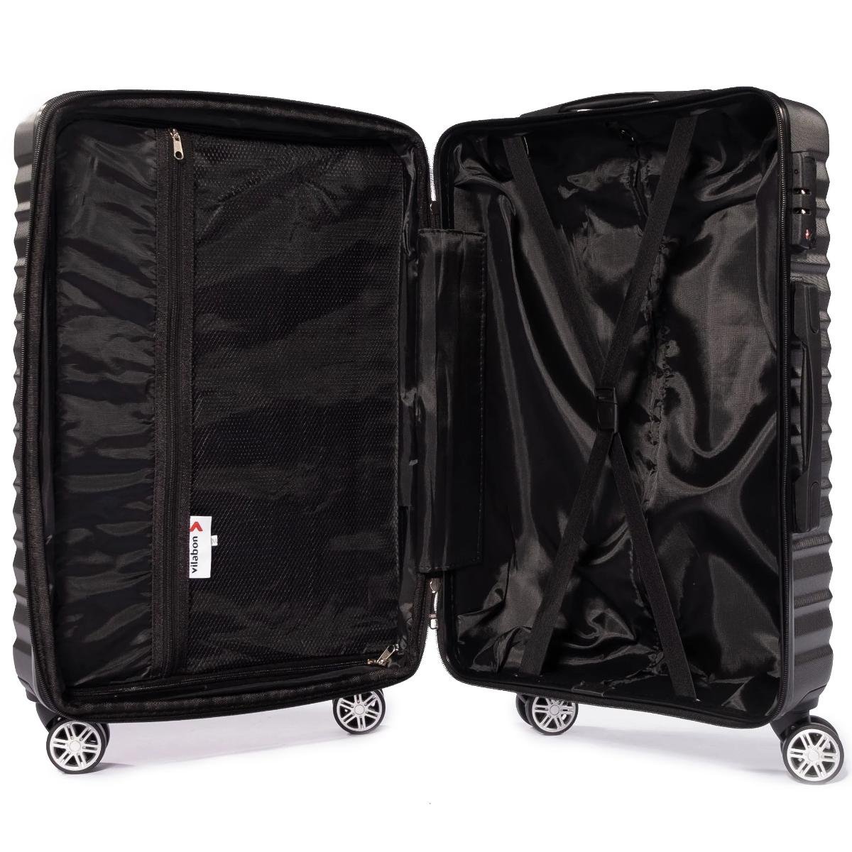 Mala de Viagem Vilabon 22 polegadas - Grafite Cinza 3