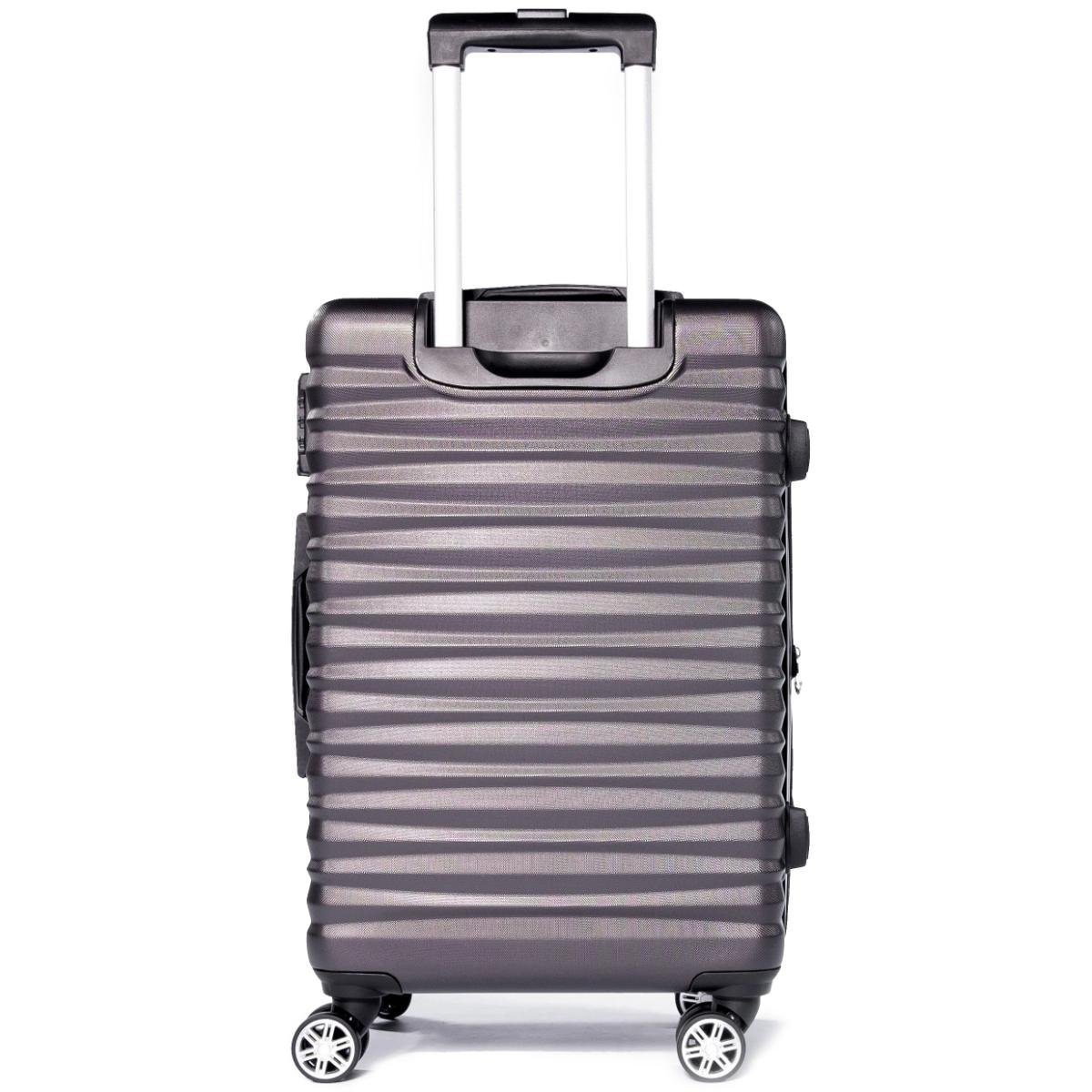 Mala de Viagem Vilabon 22 polegadas - Grafite Cinza 5