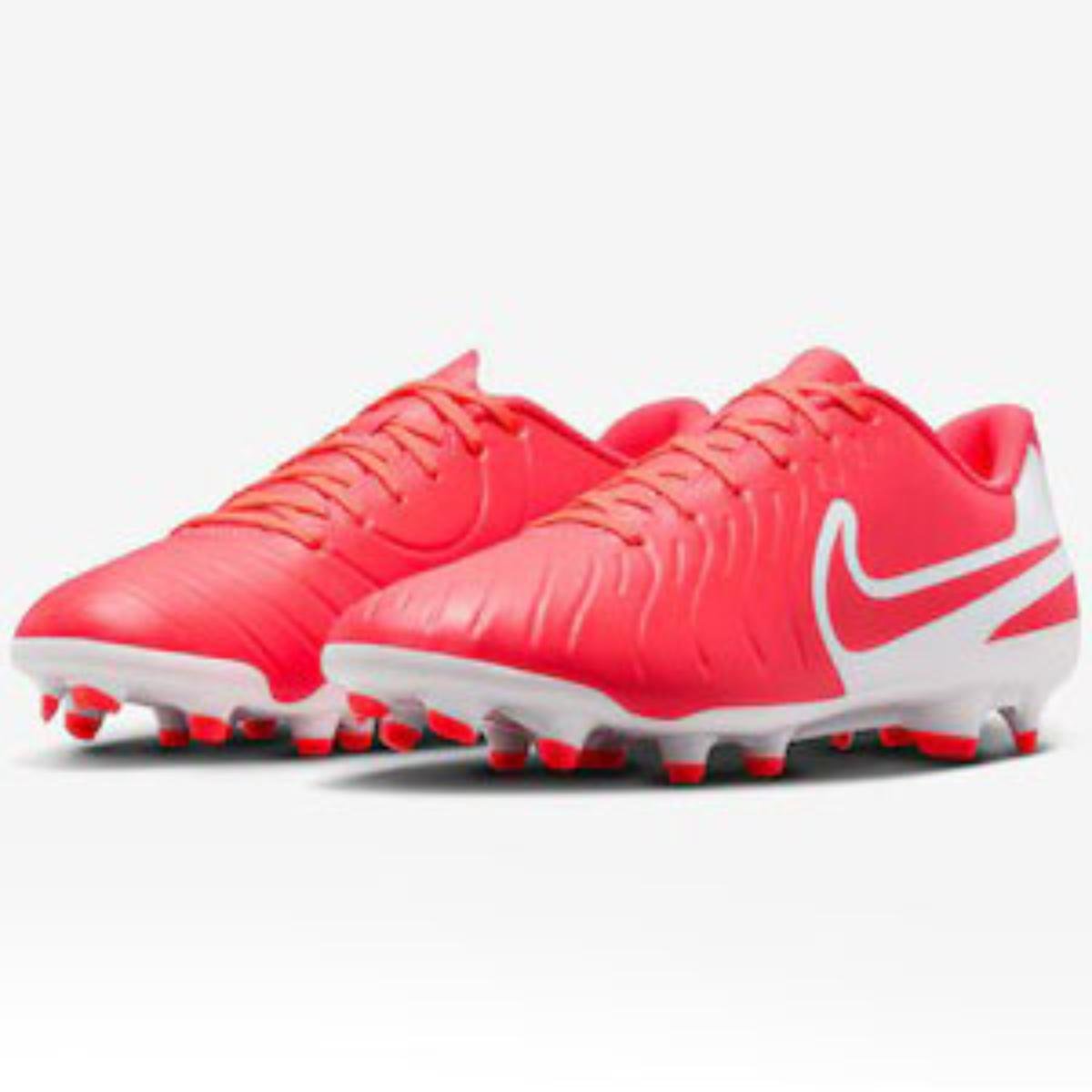 Chuteira Nike Campo Tiempo Legend 10 Club Masc DV4344-800 Vermelho