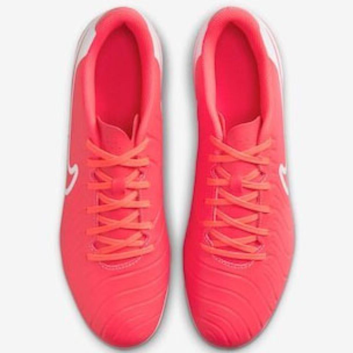 Chuteira Society Nike Legend Tiempo 10 Club - Rosa Rosa 3