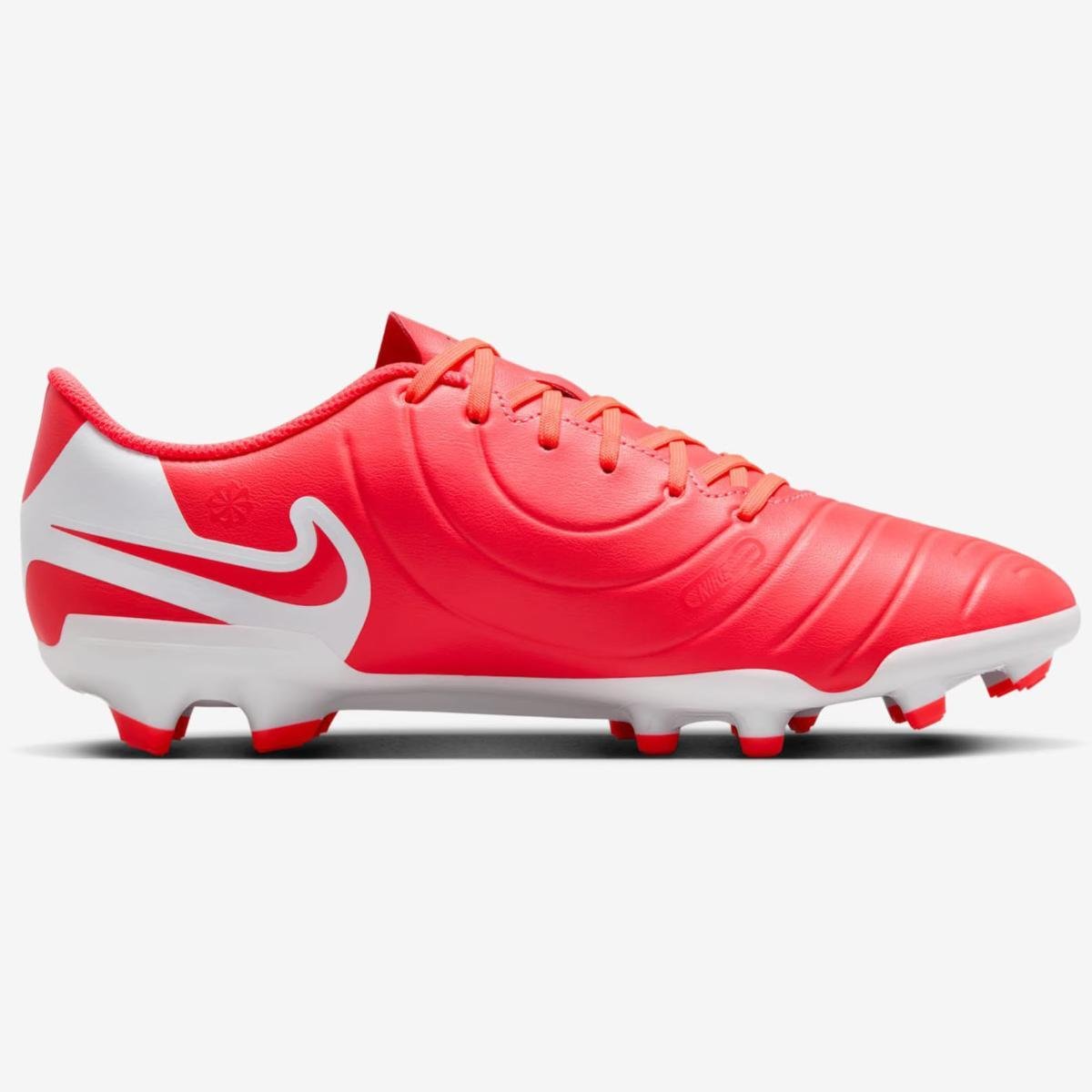 Chuteira Society Nike Legend Tiempo 10 Club - Rosa Rosa 4