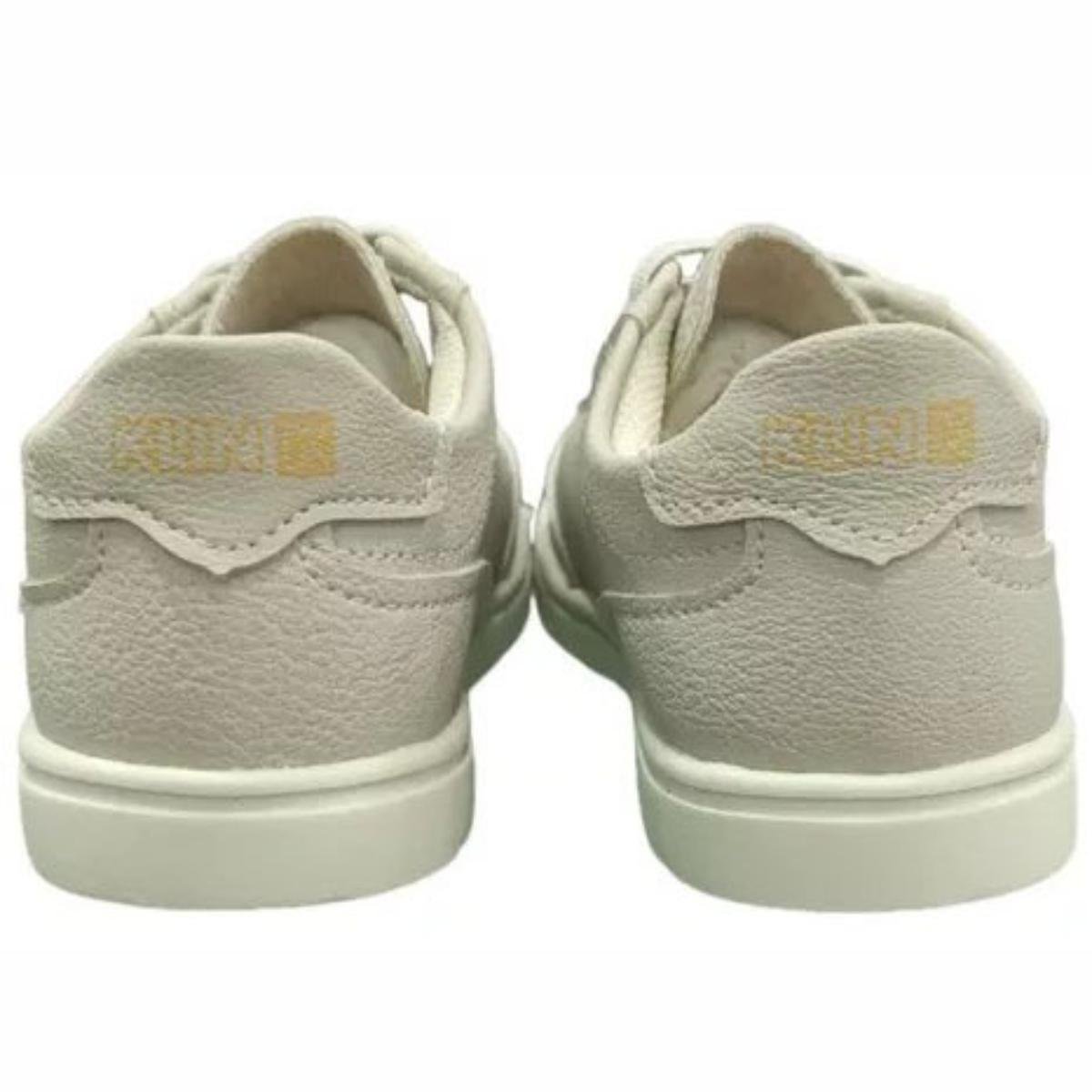 Tênis Infantil Klin Casual Flyer Menino - Off White Branco 3