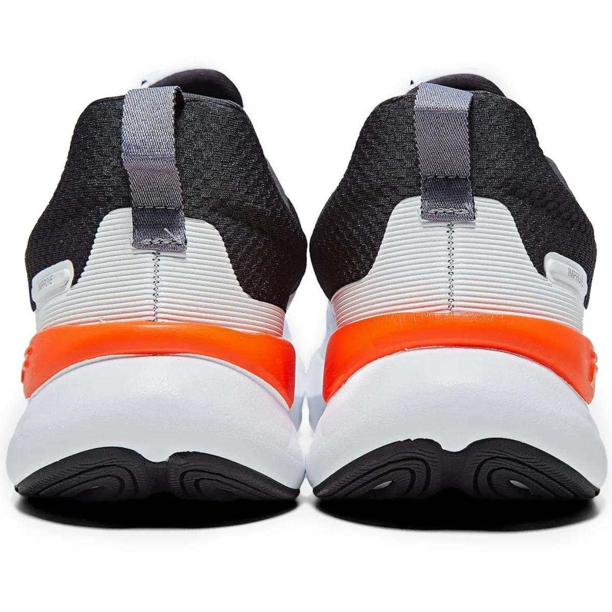 Tênis Fila Improve Masculino - Cinza e Laranja Cinza 7