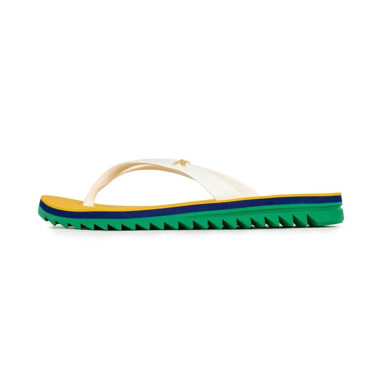 Chinelo Kenner Ibiza Reggae Anitta Feminino - Amarelo Amarelo 3