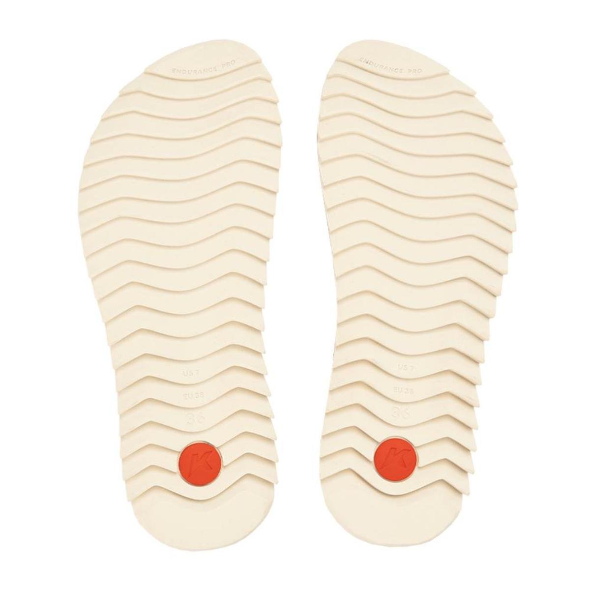 Chinelo Kenner Ibiza Polka Feminino - Vermelho Vermelho 5