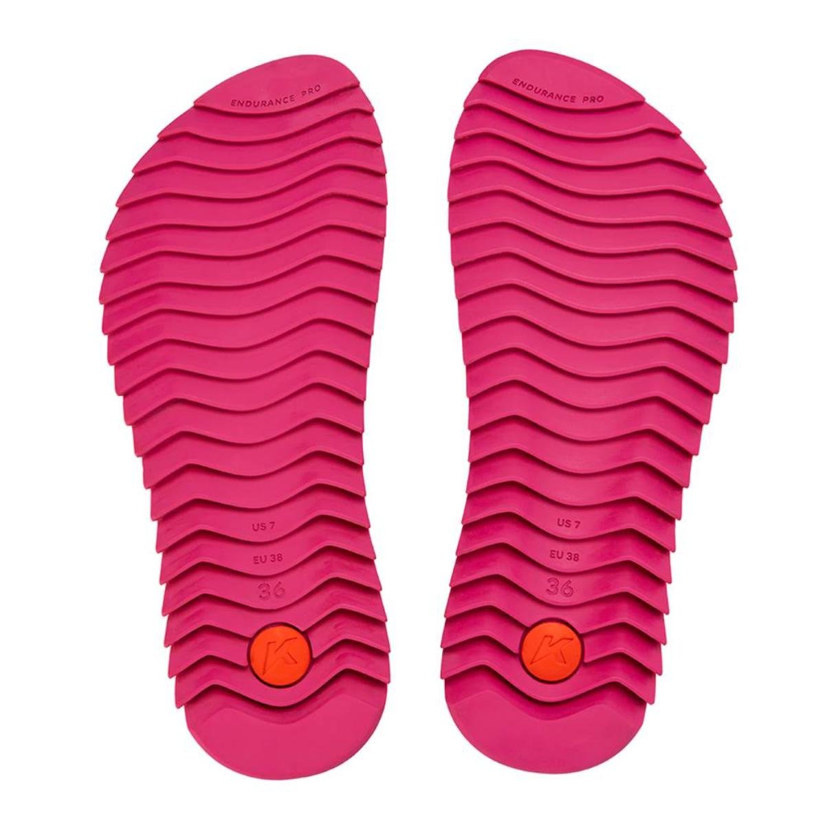 Chinelo Kenner Ibiza Fly Feminino - Verde e Rosa Verde 5