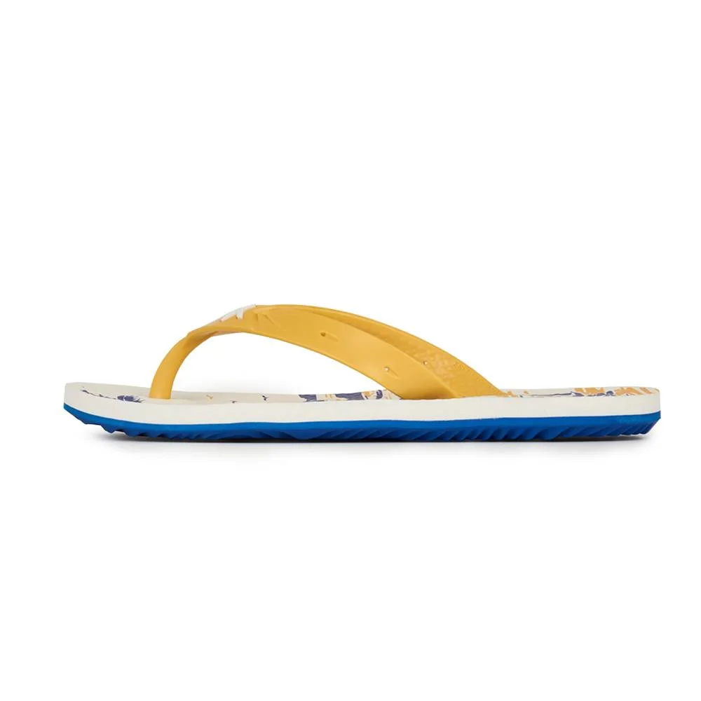 Chinelo Infantil Kenner Summer Tropicos Kids - Azul e Amarelo Azul 3