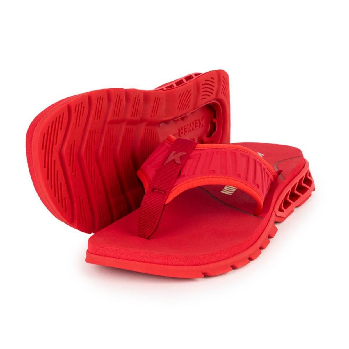 Chinelo Kenner Rakka Elite L7 Masculino - Vermelho Vermelho 2
