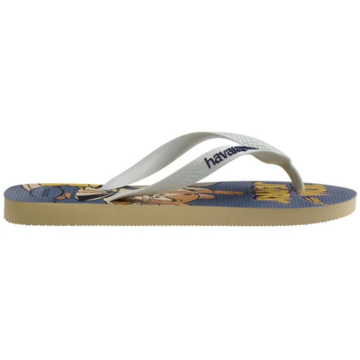 Chinelo Havaianas Top Warner Classics Masculino - Azul e Branco Azul/Branco 3