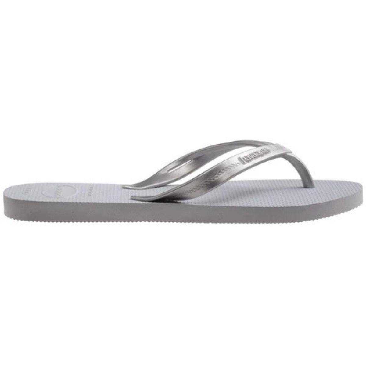 Chinelo Havaianas Elegance Feminino - Cinza Cinza 3