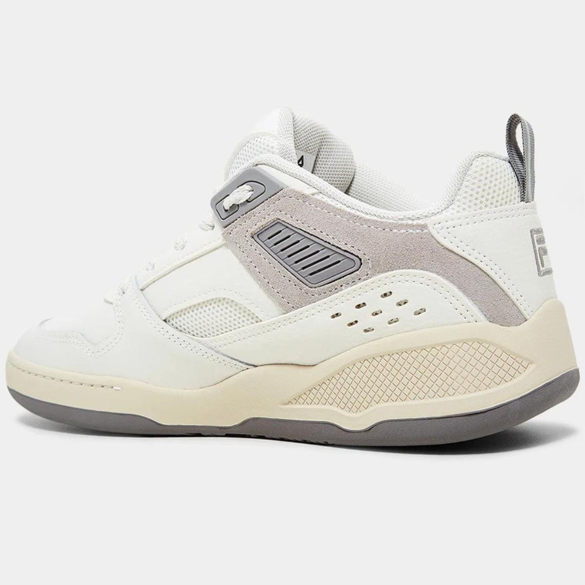 Tênis Fila Corda Br Masculino - Branco e Cinza Branco/Cinza 4
