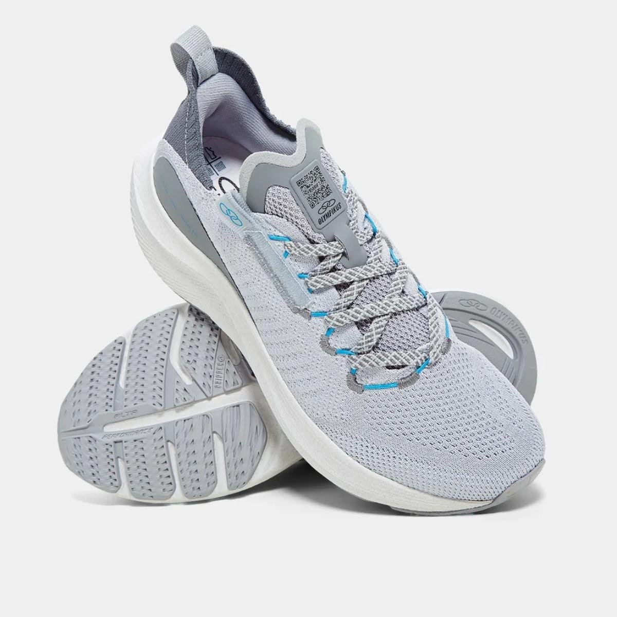 Tênis Olympikus Reverso 2 - Cinza Claro Cinza Claro 2