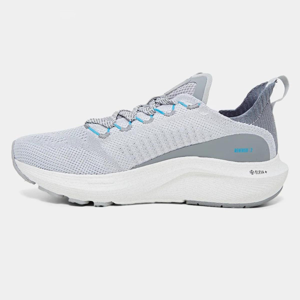 Tênis Olympikus Reverso 2 - Cinza Claro Cinza Claro 4