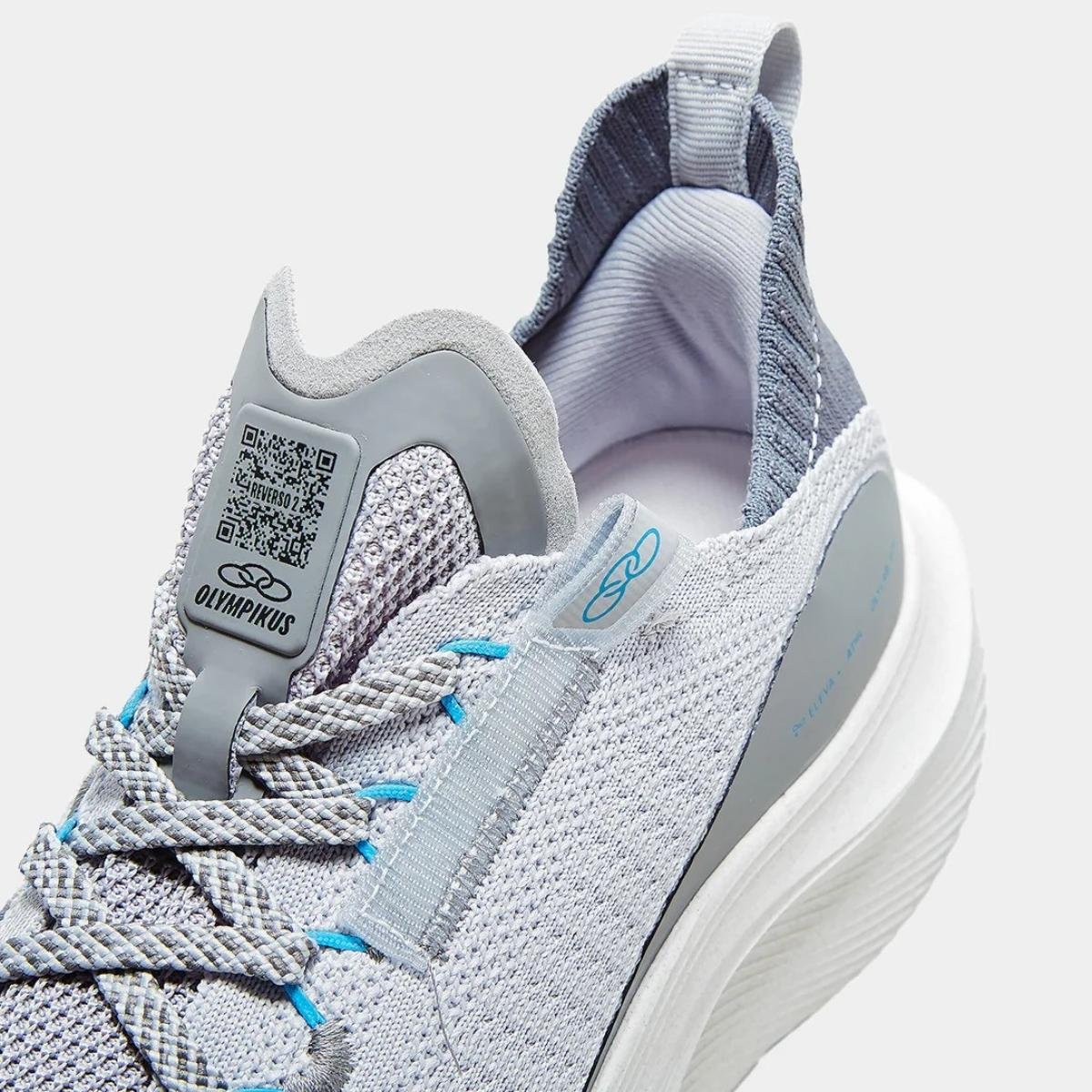 Tênis Olympikus Reverso 2 - Cinza Claro Cinza Claro 6